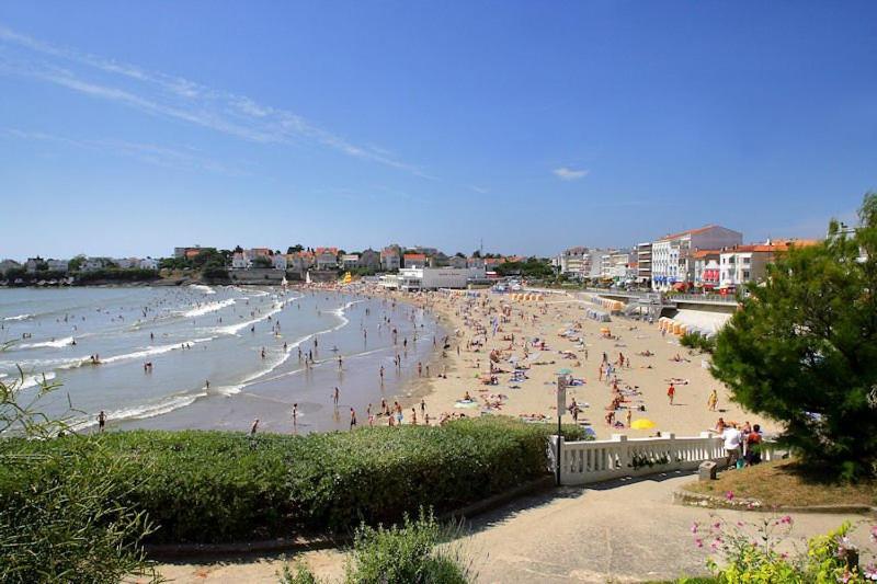 Royan - Pleine Vue Mer Pour Cet Appartement Classe 2 Etoiles - Les Tamaris 외부 사진