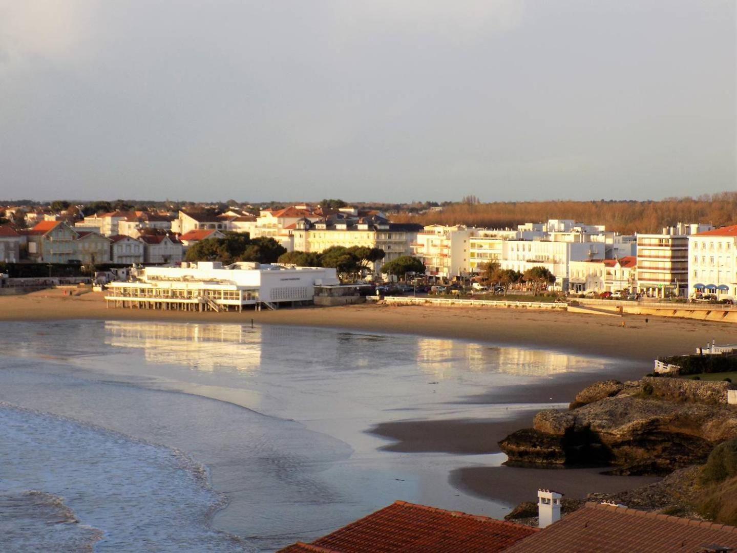 Royan - Pleine Vue Mer Pour Cet Appartement Classe 2 Etoiles - Les Tamaris 외부 사진