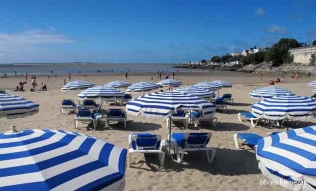 Royan - Pleine Vue Mer Pour Cet Appartement Classe 2 Etoiles - Les Tamaris 외부 사진