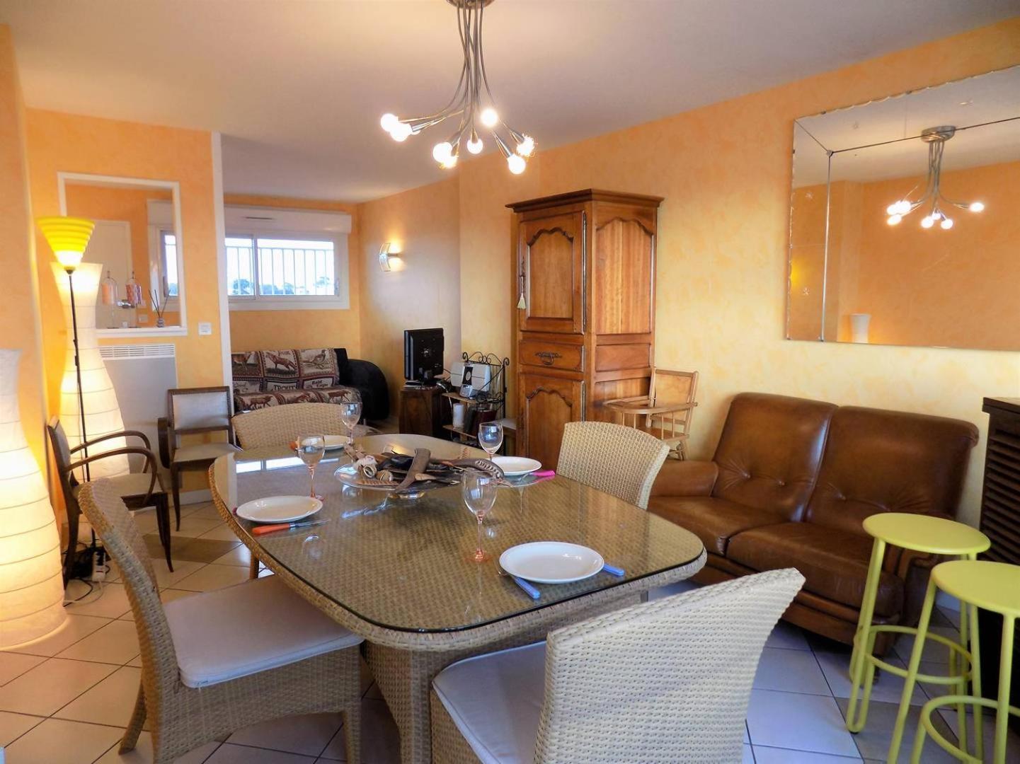 Royan - Pleine Vue Mer Pour Cet Appartement Classe 2 Etoiles - Les Tamaris 외부 사진