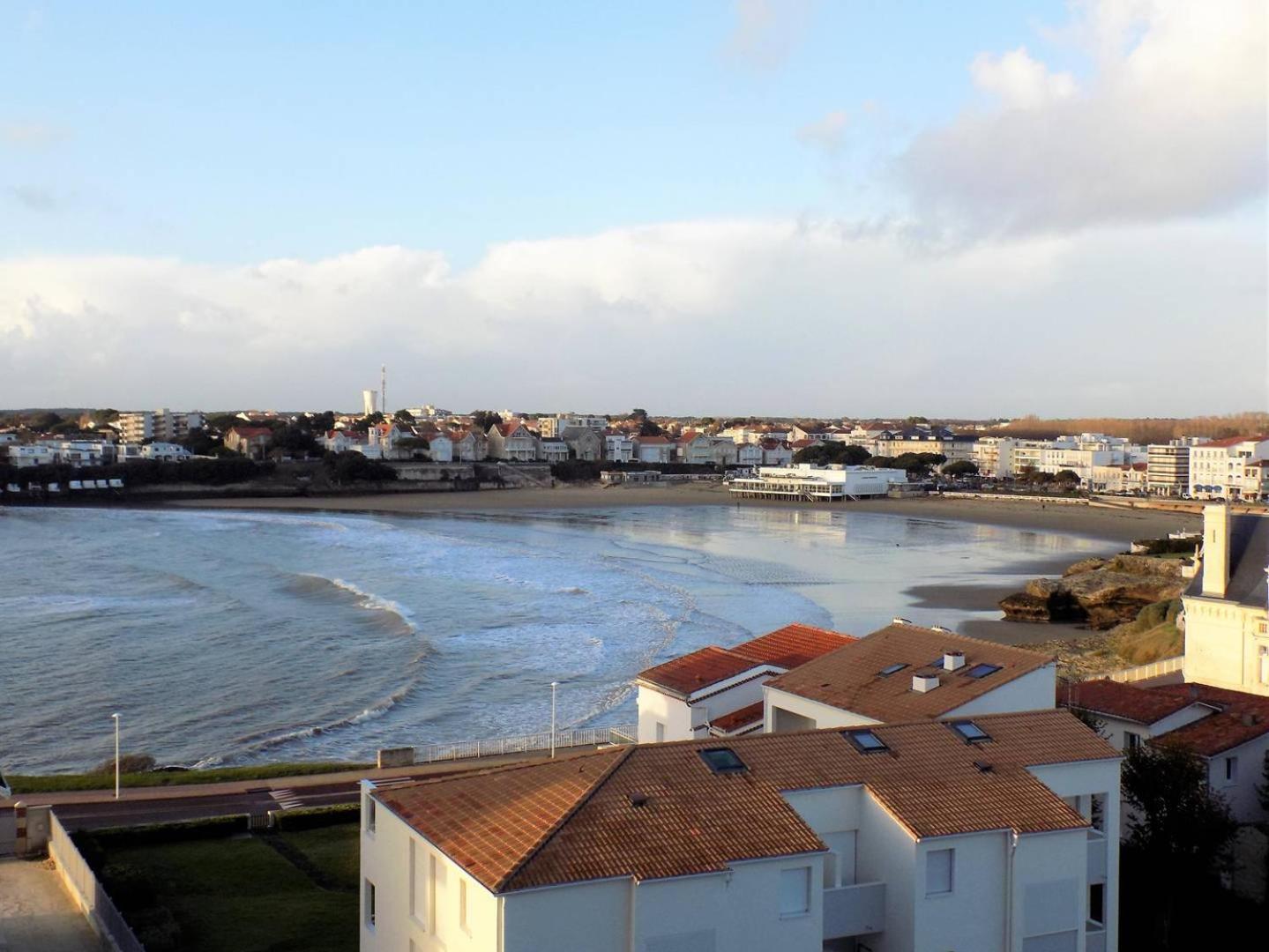 Royan - Pleine Vue Mer Pour Cet Appartement Classe 2 Etoiles - Les Tamaris 외부 사진