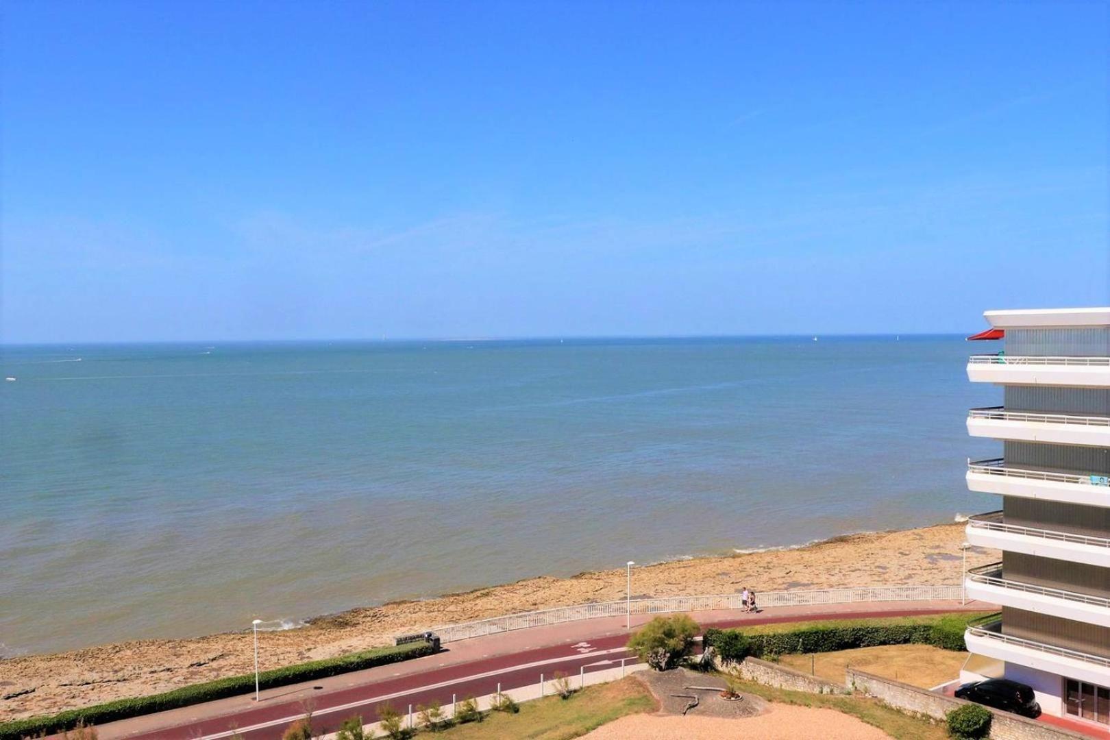 Royan - Pleine Vue Mer Pour Cet Appartement Classe 2 Etoiles - Les Tamaris 외부 사진