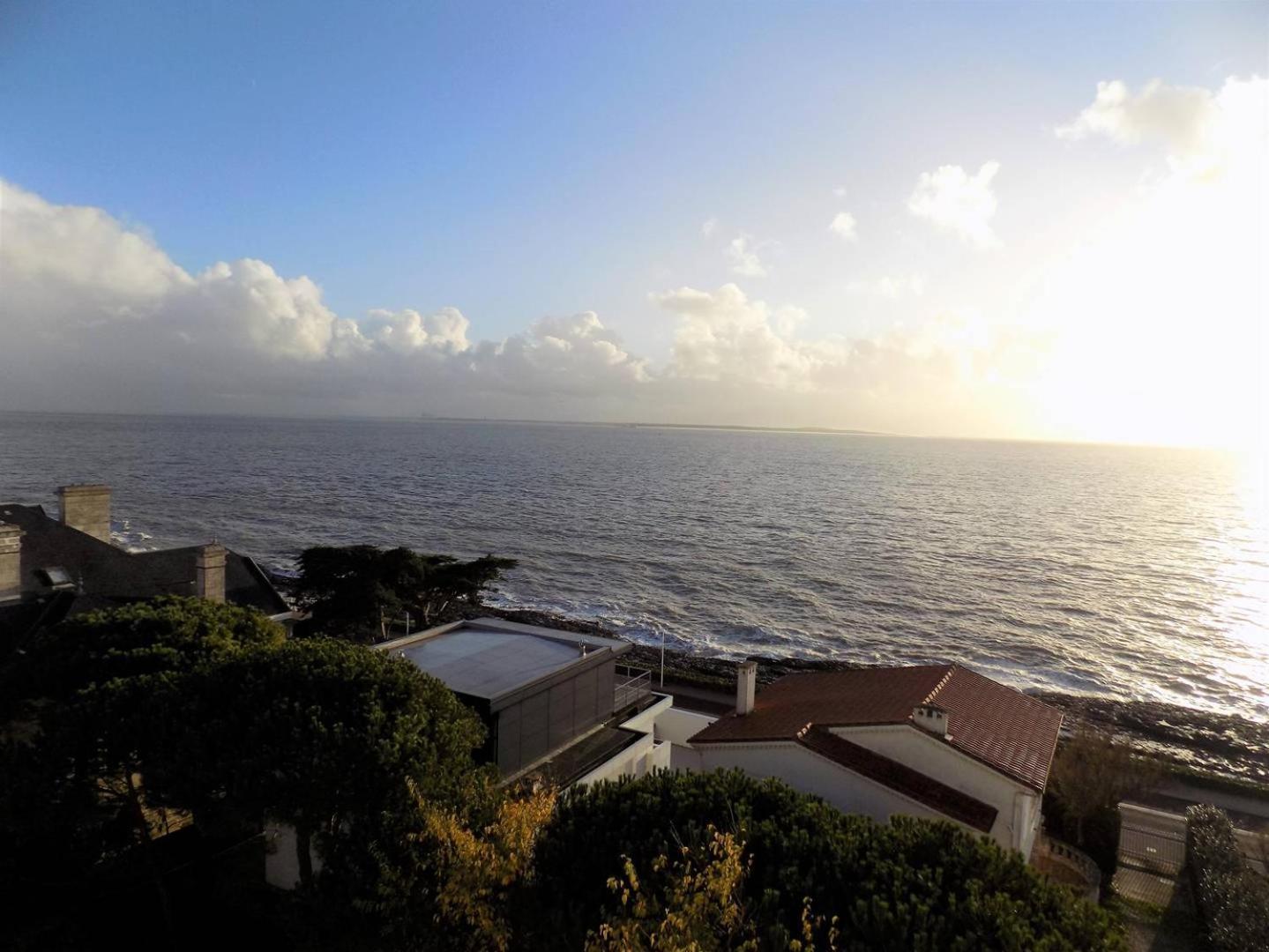 Royan - Pleine Vue Mer Pour Cet Appartement Classe 2 Etoiles - Les Tamaris 외부 사진