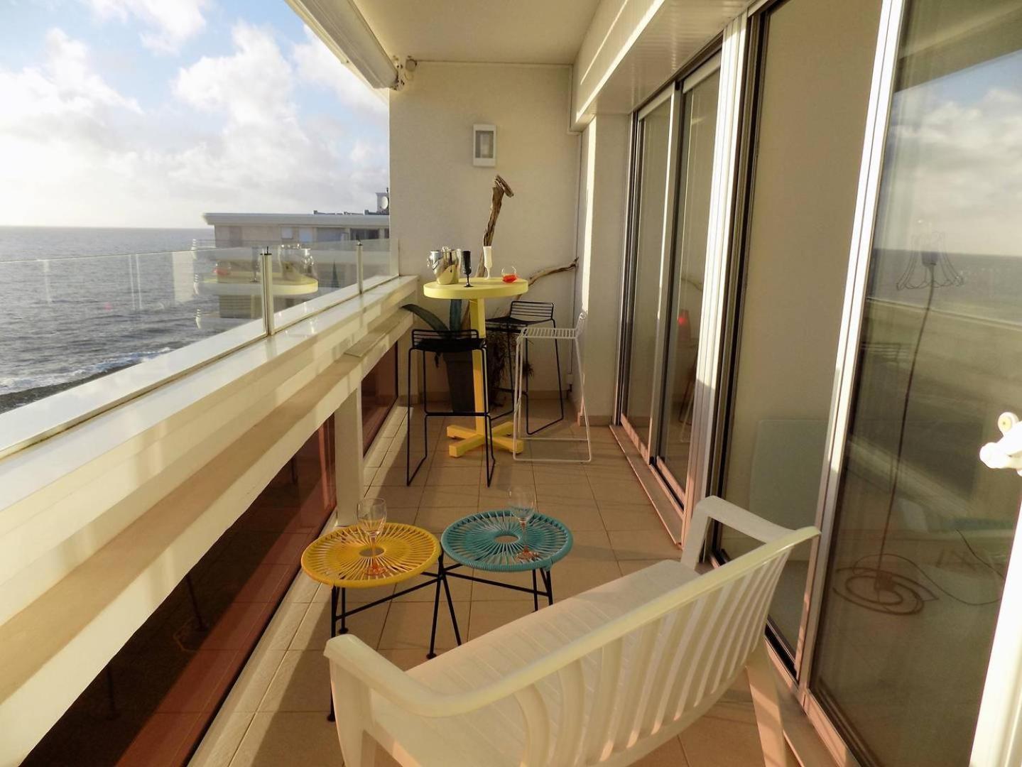 Royan - Pleine Vue Mer Pour Cet Appartement Classe 2 Etoiles - Les Tamaris 외부 사진